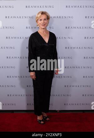 Londra, Regno Unito. 11 settembre 2024. L'attore Juliet Stevenson partecipa alla prima britannica di Reawakening al Picturehouse Central di Londra. Crediti: Isabel Infantes/Alamy Live News Foto Stock