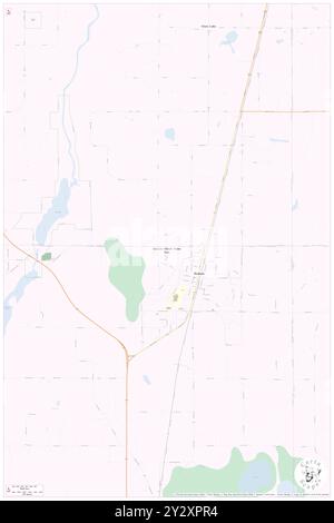 Braham Mobile Home Park, Isanti County, Stati Uniti, Stati Uniti, Minnesota, N 45 43' 46'', S 93 10' 50'', MAP, Cartascapes Map pubblicata nel 2024. Esplora Cartascapes, una mappa che rivela i diversi paesaggi, culture ed ecosistemi della Terra. Viaggia attraverso il tempo e lo spazio, scoprendo l'interconnessione del passato, del presente e del futuro del nostro pianeta. Foto Stock