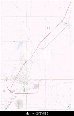 Armstrong, Bryan County, Stati Uniti, Stati Uniti, Oklahoma, N 34 3' 5'', S 96 20' 42'', MAP, Cartascapes Map pubblicata nel 2024. Esplora Cartascapes, una mappa che rivela i diversi paesaggi, culture ed ecosistemi della Terra. Viaggia attraverso il tempo e lo spazio, scoprendo l'interconnessione del passato, del presente e del futuro del nostro pianeta. Foto Stock