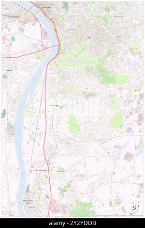 Longmeadow, Kent County, Stati Uniti, Rhode Island, N 41 42' 15''', S 71 22' 28'', MAP, Cartascapes Map pubblicata nel 2024. Esplora Cartascapes, una mappa che rivela i diversi paesaggi, culture ed ecosistemi della Terra. Viaggia attraverso il tempo e lo spazio, scoprendo l'interconnessione del passato, del presente e del futuro del nostro pianeta. Foto Stock