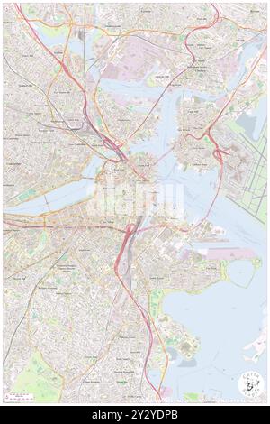 Centro di Boston, Suffolk County, Stati Uniti, Massachusetts, N 42 21' 16'', S 71 3' 28'', mappa, Cartascapes Map pubblicata nel 2024. Esplora Cartascapes, una mappa che rivela i diversi paesaggi, culture ed ecosistemi della Terra. Viaggia attraverso il tempo e lo spazio, scoprendo l'interconnessione del passato, del presente e del futuro del nostro pianeta. Foto Stock