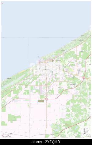 Michigan City, LaPorte County, Stati Uniti, Stati Uniti, Indiana, N 41 42' 27'', S 86 53' 42'', MAP, Cartascapes Map pubblicata nel 2024. Esplora Cartascapes, una mappa che rivela i diversi paesaggi, culture ed ecosistemi della Terra. Viaggia attraverso il tempo e lo spazio, scoprendo l'interconnessione del passato, del presente e del futuro del nostro pianeta. Foto Stock