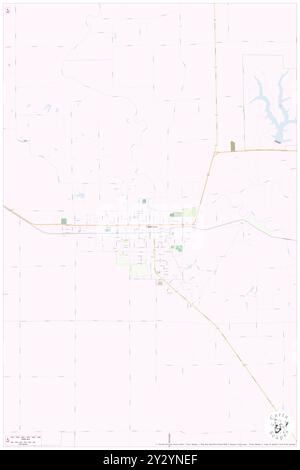 Newton, Jasper County, Stati Uniti, Illinois, N 38 59' 27'', S 88 9' 45'', MAP, Cartascapes Map pubblicata nel 2024. Esplora Cartascapes, una mappa che rivela i diversi paesaggi, culture ed ecosistemi della Terra. Viaggia attraverso il tempo e lo spazio, scoprendo l'interconnessione del passato, del presente e del futuro del nostro pianeta. Foto Stock