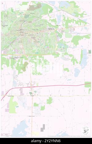 Country View Estates, Portage County, Stati Uniti, Stati Uniti, Ohio, N 41 7' 21''', S 81 19' 51''', MAP, Cartascapes Map pubblicata nel 2024. Esplora Cartascapes, una mappa che rivela i diversi paesaggi, culture ed ecosistemi della Terra. Viaggia attraverso il tempo e lo spazio, scoprendo l'interconnessione del passato, del presente e del futuro del nostro pianeta. Foto Stock