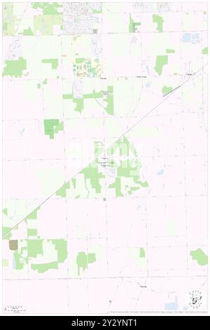 Whittaker, Washtenaw County, Stati Uniti, Michigan, N 42 7' 41'', S 83 35' 58'', MAP, Cartascapes Map pubblicata nel 2024. Esplora Cartascapes, una mappa che rivela i diversi paesaggi, culture ed ecosistemi della Terra. Viaggia attraverso il tempo e lo spazio, scoprendo l'interconnessione del passato, del presente e del futuro del nostro pianeta. Foto Stock