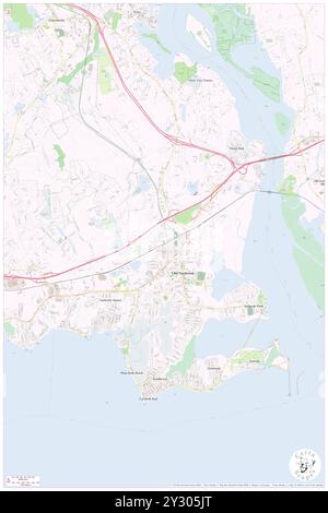 Old Saybrook, Middlesex County, Stati Uniti, Connecticut, N 41 17' 30'', S 72 22' 34'', MAP, Cartascapes Map pubblicata nel 2024. Esplora Cartascapes, una mappa che rivela i diversi paesaggi, culture ed ecosistemi della Terra. Viaggia attraverso il tempo e lo spazio, scoprendo l'interconnessione del passato, del presente e del futuro del nostro pianeta. Foto Stock