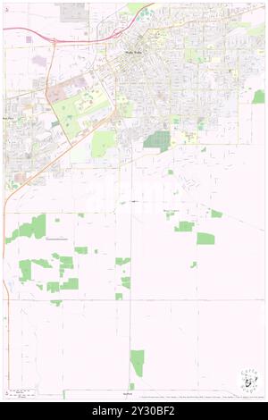 Langdon, Walla Walla County, Stati Uniti, Stati Uniti, Washington, N 46 1' 37'', S 118 20' 20''', MAP, Cartascapes Map pubblicata nel 2024. Esplora Cartascapes, una mappa che rivela i diversi paesaggi, culture ed ecosistemi della Terra. Viaggia attraverso il tempo e lo spazio, scoprendo l'interconnessione del passato, del presente e del futuro del nostro pianeta. Foto Stock