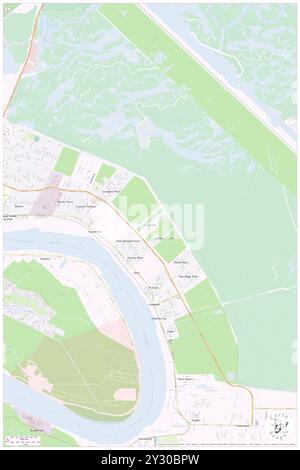 Story Park, Saint Bernard Parish, Stati Uniti, Stati Uniti, Louisiana, N 29 55' 38'', S 89 54' 17'', MAP, Cartascapes Map pubblicata nel 2024. Esplora Cartascapes, una mappa che rivela i diversi paesaggi, culture ed ecosistemi della Terra. Viaggia attraverso il tempo e lo spazio, scoprendo l'interconnessione del passato, del presente e del futuro del nostro pianeta. Foto Stock