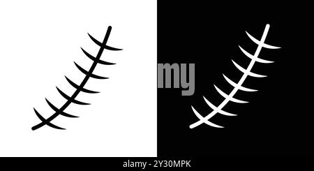 Set di logo vettoriale icona SCAR o gruppo pacchetto Illustrazione Vettoriale