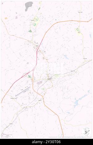 Cornelia, Habersham County, Stati Uniti, Georgia, N 34 30' 41'', S 83 31' 37'', MAP, Cartascapes Map pubblicata nel 2024. Esplora Cartascapes, una mappa che rivela i diversi paesaggi, culture ed ecosistemi della Terra. Viaggia attraverso il tempo e lo spazio, scoprendo l'interconnessione del passato, del presente e del futuro del nostro pianeta. Foto Stock