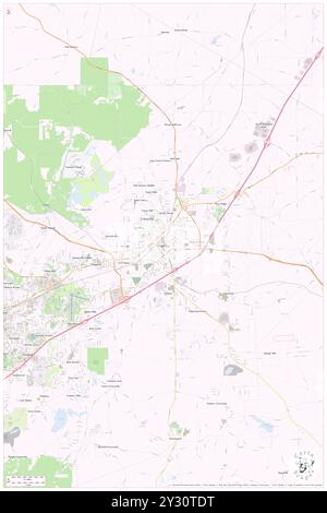 Opelika, Lee County, Stati Uniti, Alabama, N 32 38' 43'', S 85 22' 41'', MAP, Cartascapes Map pubblicata nel 2024. Esplora Cartascapes, una mappa che rivela i diversi paesaggi, culture ed ecosistemi della Terra. Viaggia attraverso il tempo e lo spazio, scoprendo l'interconnessione del passato, del presente e del futuro del nostro pianeta. Foto Stock