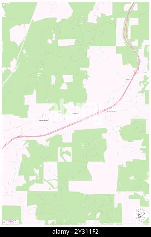 Galesville, Douglas County, Stati Uniti, Oregon, N 42 46' 41'', S 123 17' 45'', MAP, Cartascapes Map pubblicata nel 2024. Esplora Cartascapes, una mappa che rivela i diversi paesaggi, culture ed ecosistemi della Terra. Viaggia attraverso il tempo e lo spazio, scoprendo l'interconnessione del passato, del presente e del futuro del nostro pianeta. Foto Stock