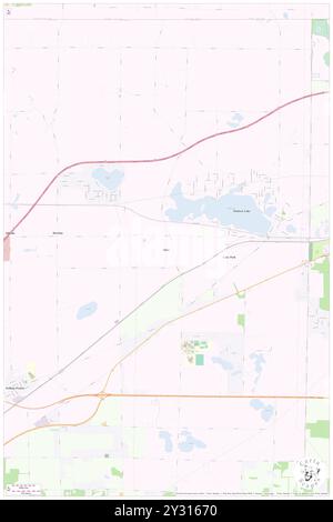 Hicks, contea di LaPorte, Stati Uniti, Indiana, N 41 42' 23'', S 86 34' 9'', MAP, Cartascapes Map pubblicata nel 2024. Esplora Cartascapes, una mappa che rivela i diversi paesaggi, culture ed ecosistemi della Terra. Viaggia attraverso il tempo e lo spazio, scoprendo l'interconnessione del passato, del presente e del futuro del nostro pianeta. Foto Stock