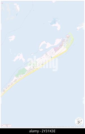 Grand Isle, Jefferson Parish, Stati Uniti, Stati Uniti, Louisiana, N 29 14' 11'', S 89 59' 14'', MAP, Cartascapes Map pubblicata nel 2024. Esplora Cartascapes, una mappa che rivela i diversi paesaggi, culture ed ecosistemi della Terra. Viaggia attraverso il tempo e lo spazio, scoprendo l'interconnessione del passato, del presente e del futuro del nostro pianeta. Foto Stock