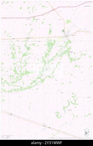 Carthage, Rush County, Stati Uniti, Indiana, N 39 44' 18'', S 85 34' 18'', MAP, Cartascapes Map pubblicata nel 2024. Esplora Cartascapes, una mappa che rivela i diversi paesaggi, culture ed ecosistemi della Terra. Viaggia attraverso il tempo e lo spazio, scoprendo l'interconnessione del passato, del presente e del futuro del nostro pianeta. Foto Stock