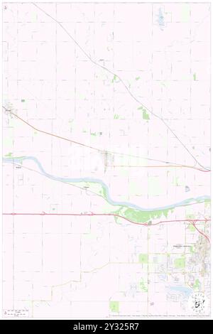 Silver Lake, Shawnee County, Stati Uniti, Stati Uniti, Kansas, N 39 6' 15'', S 95 51' 30'', MAP, Cartascapes Map pubblicata nel 2024. Esplora Cartascapes, una mappa che rivela i diversi paesaggi, culture ed ecosistemi della Terra. Viaggia attraverso il tempo e lo spazio, scoprendo l'interconnessione del passato, del presente e del futuro del nostro pianeta. Foto Stock