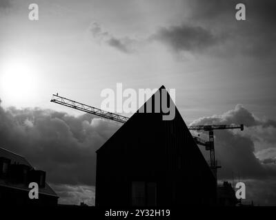 North Quay Hayle Harbour, Penwith Cornwall Foto Stock