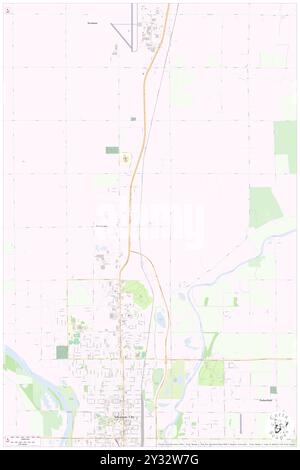 Willow Creek Mobile Home Park, Cowley County, Stati Uniti, Kansas, N 37 6' 53'', S 97 1' 47'', MAP, Cartascapes Map pubblicata nel 2024. Esplora Cartascapes, una mappa che rivela i diversi paesaggi, culture ed ecosistemi della Terra. Viaggia attraverso il tempo e lo spazio, scoprendo l'interconnessione del passato, del presente e del futuro del nostro pianeta. Foto Stock