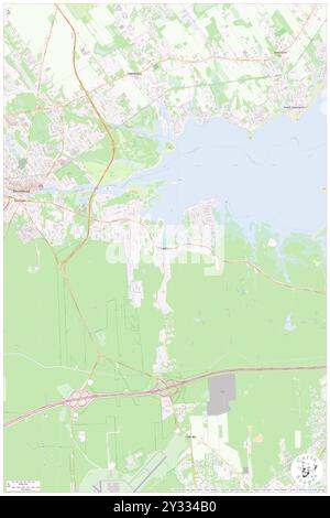 Fiandre, Suffolk County, Stati Uniti, New York, N 40 54' 12'', S 72 37' 3'', MAP, Cartascapes Map pubblicata nel 2024. Esplora Cartascapes, una mappa che rivela i diversi paesaggi, culture ed ecosistemi della Terra. Viaggia attraverso il tempo e lo spazio, scoprendo l'interconnessione del passato, del presente e del futuro del nostro pianeta. Foto Stock