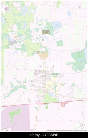 Lanewood, Washtenaw County, Stati Uniti, Michigan, N 42 19' 38'', S 84 1' 20'', MAP, Cartascapes Map pubblicata nel 2024. Esplora Cartascapes, una mappa che rivela i diversi paesaggi, culture ed ecosistemi della Terra. Viaggia attraverso il tempo e lo spazio, scoprendo l'interconnessione del passato, del presente e del futuro del nostro pianeta. Foto Stock