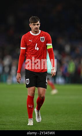 LUTON, INGHILTERRA - SETTEMBRE 09: Pascal Estrada d'Austria e Rheindorf Altach durante l'amichevole internazionale U21 tra Inghilterra e Austria Foto Stock