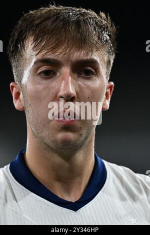 LUTON, INGHILTERRA - SETTEMBRE 09: Jack Hinshelwood, l'Inghilterra, guarda durante l'amichevole internazionale U21 tra Inghilterra e Austria a Kenilwo Foto Stock