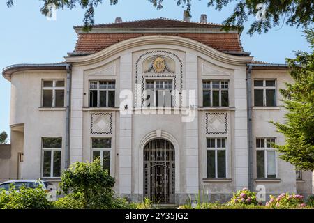 House, strada Prundului, Brasov, Romania Foto Stock