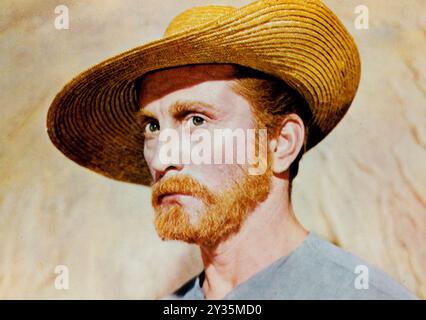 La lussuria PER LA VITA 1956 MGM film con Kirk Douglas come Vincent van Gogh Foto Stock