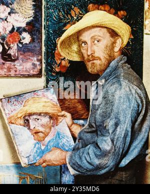 La lussuria PER LA VITA 1956 MGM film con Kirk Douglas come Vincent van Gogh Foto Stock