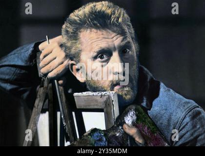 La lussuria PER LA VITA 1956 MGM film con Kirk Douglas come Vincent van Gogh Foto Stock