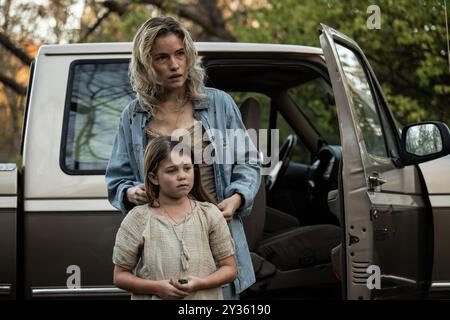 Desperation Road, Willa Fitzgerald e Pyper Braun Foto Stock