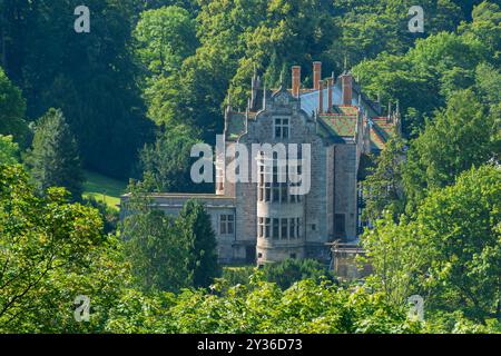 Castello Altenstein Foto Stock