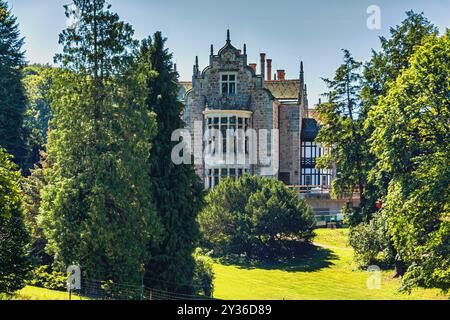 Castello Altenstein Foto Stock