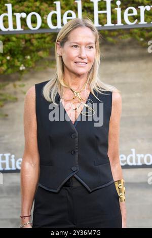 12 settembre 2024, Madrid, Madrid, Spagna: Fiona Ferrer partecipa a Pedro del Hierro 50th Anniversary â€˜la leyenda del tiempoâ€™ Photocall presso Corona de Espinas il 12 settembre 2024 a Madrid, Spagna (Credit Image: © Jack Abuin/ZUMA Press Wire) SOLO USO EDITORIALE! Non per USO commerciale! Foto Stock