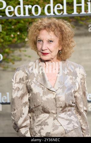 12 settembre 2024, Madrid, Madrid, Spagna: Marisa Paredes partecipa a Pedro del Hierro 50th Anniversary â€˜la leyenda del tiempoâ€™ Photocall presso Corona de Espinas il 12 settembre 2024 a Madrid, Spagna (Credit Image: © Jack Abuin/ZUMA Press Wire) SOLO USO EDITORIALE! Non per USO commerciale! Foto Stock