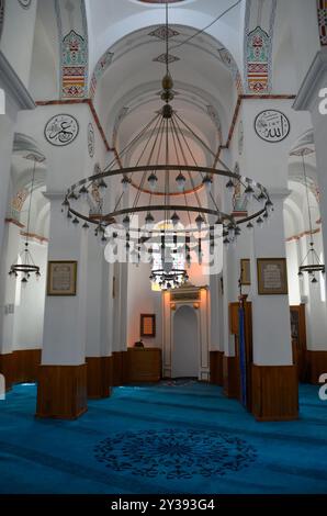 Moschea di Bodrum, Fatih, Istanbul, Turchia, Europa-Asia Foto Stock