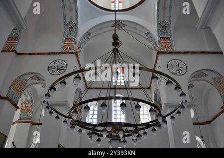 Moschea di Bodrum, Fatih, Istanbul, Turchia, Europa-Asia Foto Stock