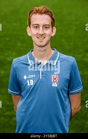 OSS, 10-09-2024. Stadio Frans Heesen. Keuken Kampioen Divisie, KKD, stagione 2024-2025, voetbal. Top Oss. Photocall Credito Lars Duizer: Pro Shots/Alamy Live News Foto Stock