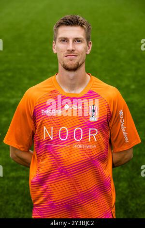 OSS, 10-09-2024. Stadio Frans Heesen. Keuken Kampioen Divisie, KKD, stagione 2024-2025, voetbal. Top Oss. Photocall Credito Mark Spenkelink: Pro Shots/Alamy Live News Foto Stock