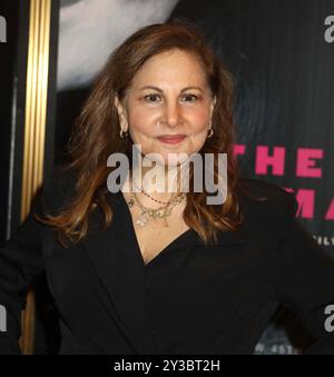 12 settembre 2024, New York, New York, USA: L'attore KATHY NAJIMY visto al tappeto della notte di apertura per il nuovo spettacolo di Broadway The Roommate, tenutosi al Booth Theater. (Credit Image: © Nancy Kaszerman/ZUMA Press Wire) SOLO PER USO EDITORIALE! Non per USO commerciale! Foto Stock