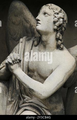 Cemetery Angel in lutto Foto Stock