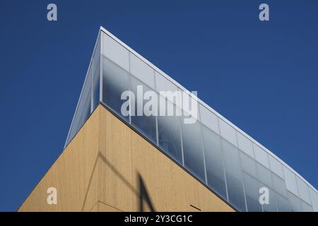 Oodi Central Library and Cultural Centre, progettato da ala Architects, Helsinki, Finlandia, Europa Foto Stock