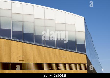 Oodi Central Library and Cultural Centre, progettato da ala Architects, Helsinki, Finlandia, Europa Foto Stock