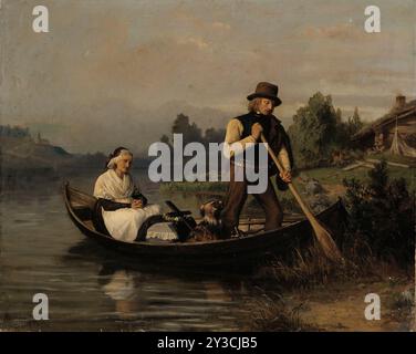 Remi al Graveyard, 1861. Foto Stock