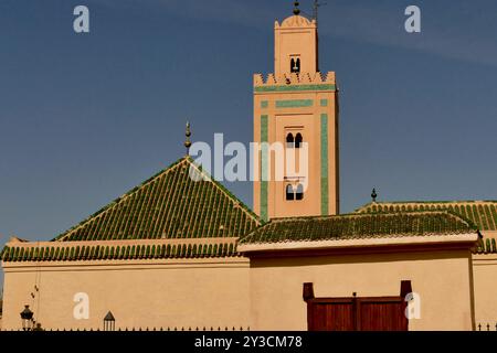 Qubba almoravide, Marrakech, città imperiale del Marocco Foto Stock