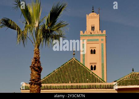 Qubba almoravide, Marrakech, città imperiale del Marocco Foto Stock