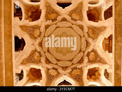 Qubba almoravide, Marrakech, città imperiale del Marocco Foto Stock