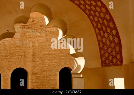 Qubba almoravide, Marrakech, città imperiale del Marocco Foto Stock