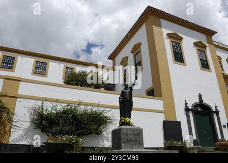 Palacio dos Capitaes Generais, Angra do Heroismo, Terceira Foto Stock