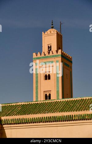 Qubba almoravide, Marrakech, città imperiale del Marocco Foto Stock
